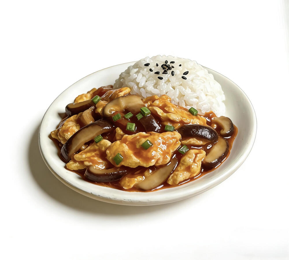 美食白底头像