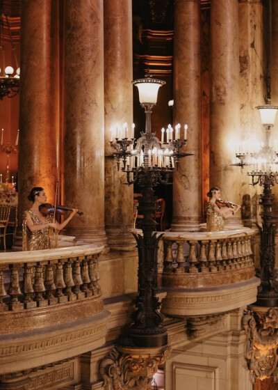 婚礼 巴黎歌剧院