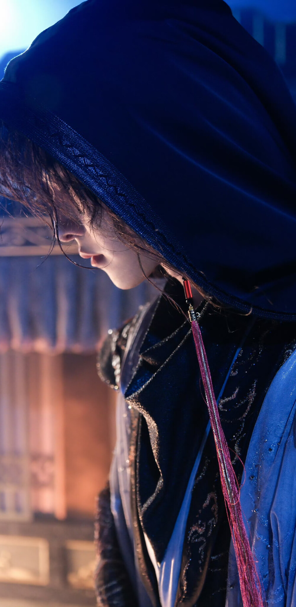 田嘉瑞《魂判九川》云九川