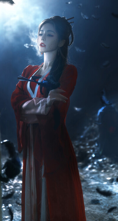 迪丽热巴《白日提灯》贺思慕