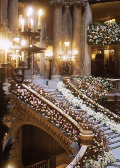 婚礼 巴黎歌剧院