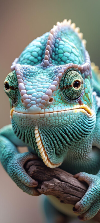 雨林瞳色：一场与变色龙和鬣蜥的静默对视