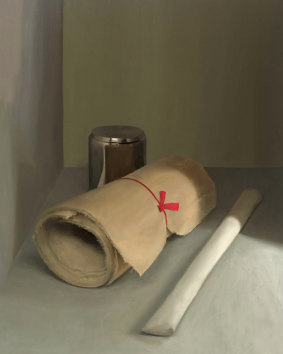 埃博尼·特拉斯科特（澳大利亚）是一位擅长“观察现实主义”（observational realism）的画家，主要以绘画及纸上作品为媒介，关注视觉与触觉之间微妙的关系。