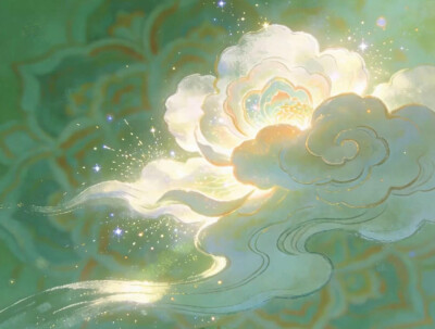 灵气充盈，好运自来