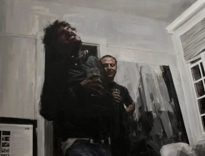 塔利亚·亚涅斯是一位活跃于当代具象绘画领域的艺术家，以融合写实肖像与“数字失真感”的独特绘画语言而受到关注。她的作品建立在扎实的人物造型基础之上，但通过有意识地破坏图像的完整性，形成强烈的视觉辨识度。