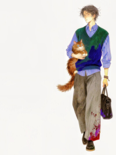 我们总把人生想得太坏，像旁人不允许我们的怪#ootd#服设#私服穿搭#立绘#街头潮流风