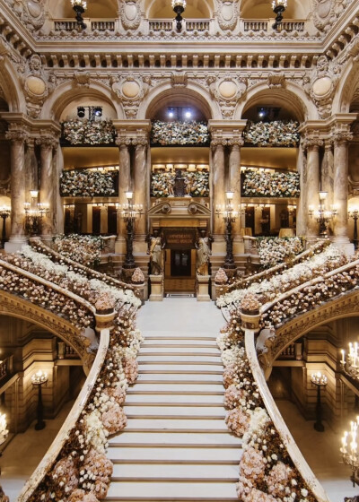 婚礼 巴黎歌剧院