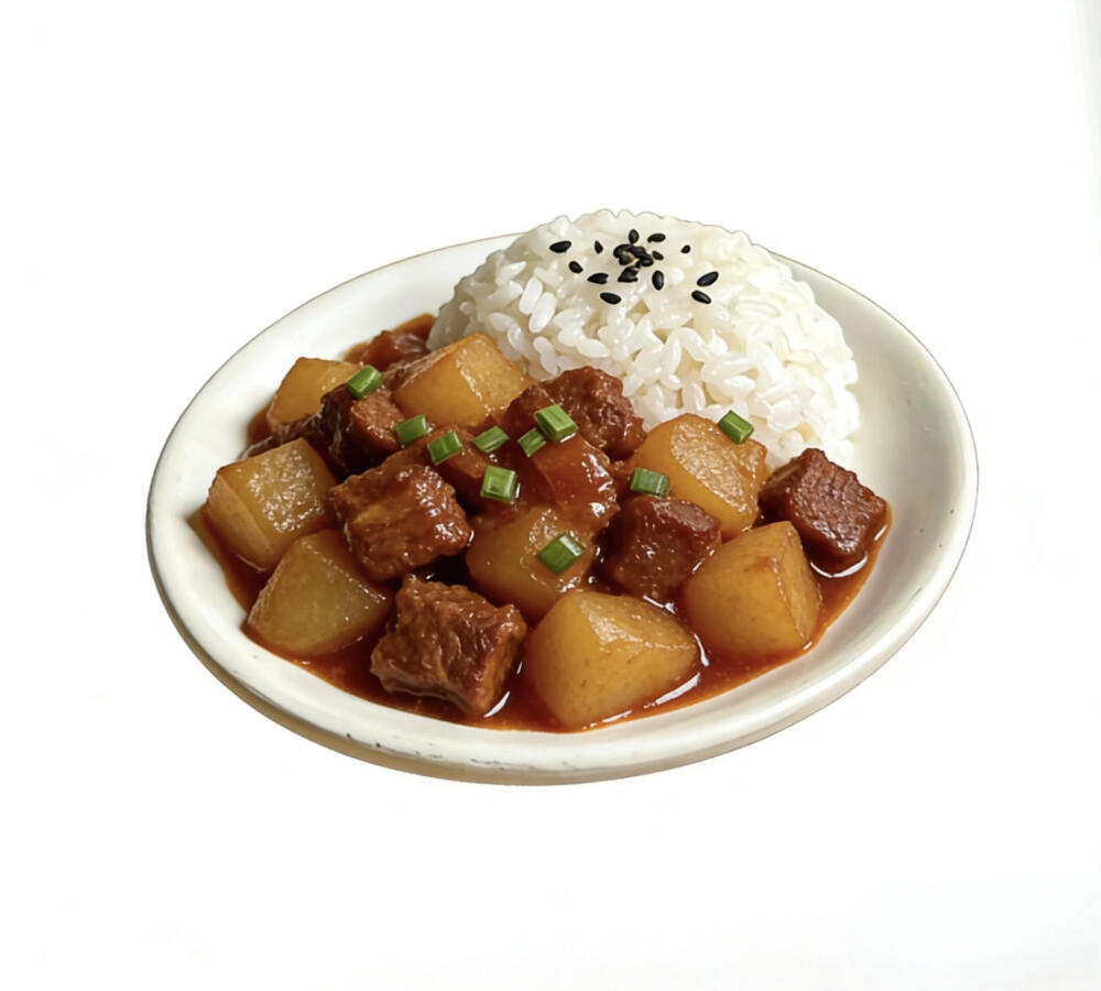 美食白底头像