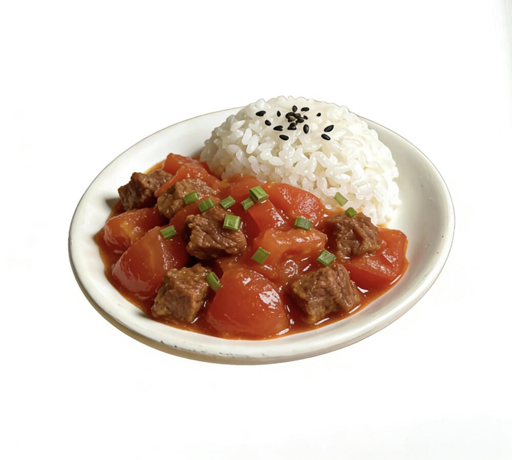 美食白底头像