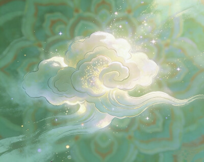 灵气充盈，好运自来