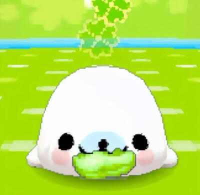 绿色系可爱头像