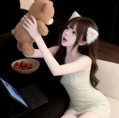 女头可爱
宝宝 一个人上网吗0.o？
