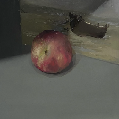 埃博尼·特拉斯科特（澳大利亚）是一位擅长“观察现实主义”（observational realism）的画家，主要以绘画及纸上作品为媒介，关注视觉与触觉之间微妙的关系。