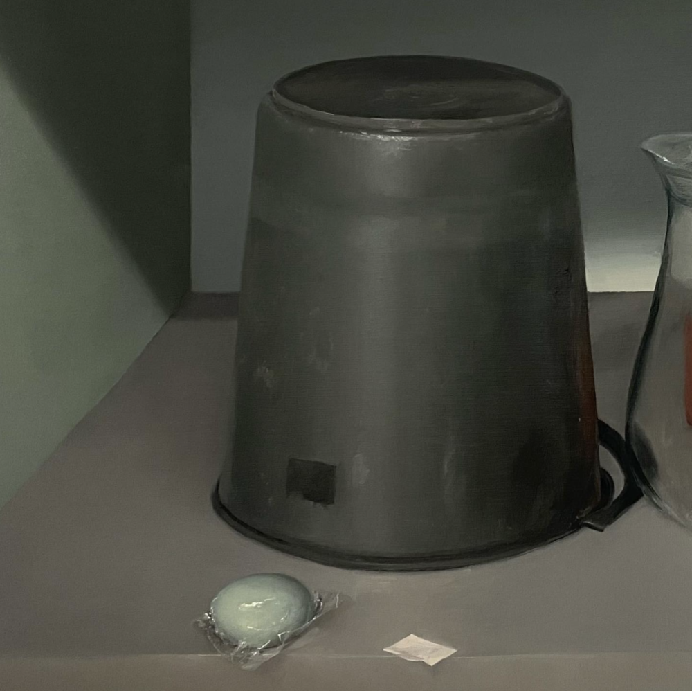 埃博尼·特拉斯科特（澳大利亚）是一位擅长“观察现实主义”（observational realism）的画家，主要以绘画及纸上作品为媒介，关注视觉与触觉之间微妙的关系。