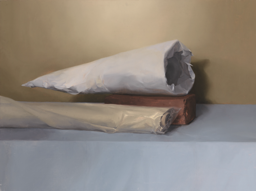 埃博尼·特拉斯科特（澳大利亚）是一位擅长“观察现实主义”（observational realism）的画家，主要以绘画及纸上作品为媒介，关注视觉与触觉之间微妙的关系。