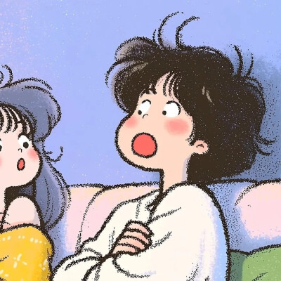 情侣头像