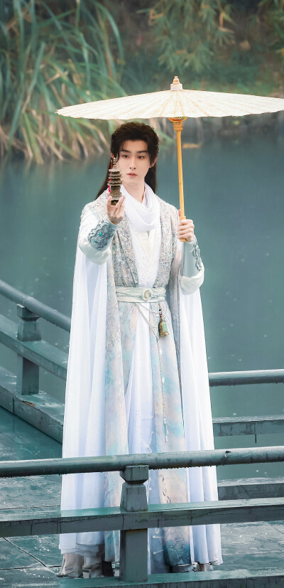 田嘉瑞《魂判九川》云九川