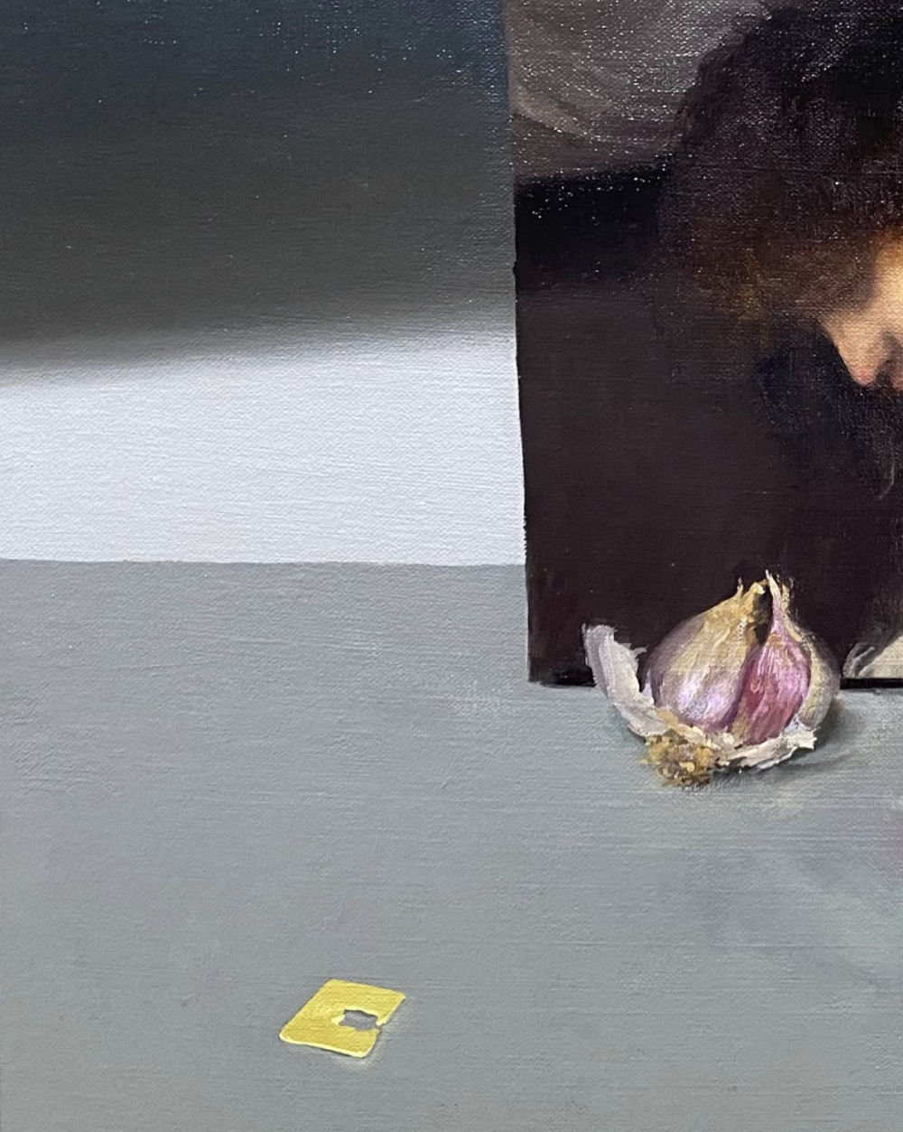 埃博尼·特拉斯科特（澳大利亚）是一位擅长“观察现实主义”（observational realism）的画家，主要以绘画及纸上作品为媒介，关注视觉与触觉之间微妙的关系。