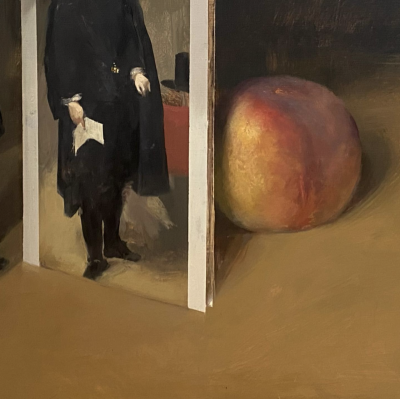 埃博尼·特拉斯科特（澳大利亚）是一位擅长“观察现实主义”（observational realism）的画家，主要以绘画及纸上作品为媒介，关注视觉与触觉之间微妙的关系。