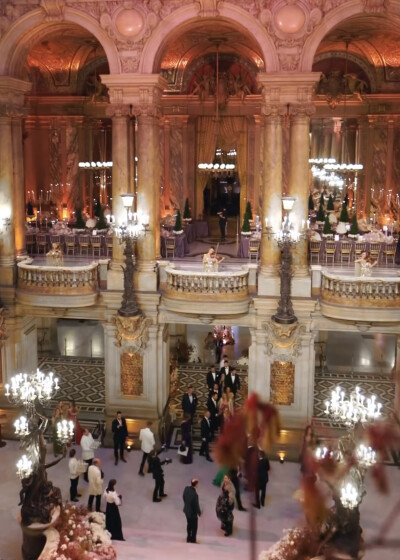 婚礼 巴黎歌剧院