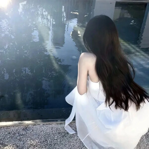 不露脸背影头像