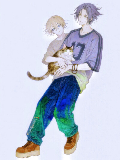 我们总把人生想得太坏，像旁人不允许我们的怪#ootd#服设#私服穿搭#立绘#街头潮流风