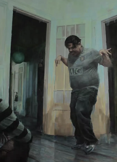 塔利亚·亚涅斯是一位活跃于当代具象绘画领域的艺术家，以融合写实肖像与“数字失真感”的独特绘画语言而受到关注。她的作品建立在扎实的人物造型基础之上，但通过有意识地破坏图像的完整性，形成强烈的视觉辨识度。