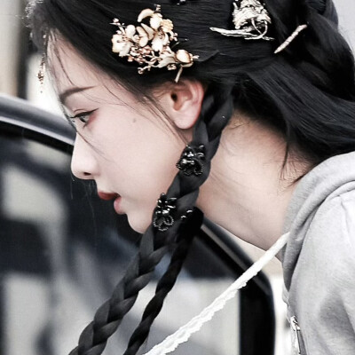 这一套出妆美死我了