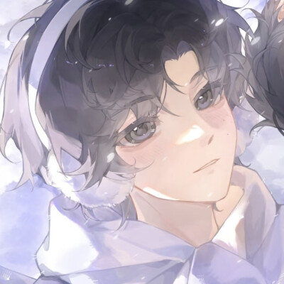 只是两颗麻薯，两只毛绒，两个笨蛋，仅此而已 ( •ิ_• ิ)