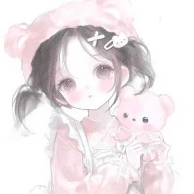动漫闺蜜女头