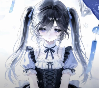动漫闺蜜女头
