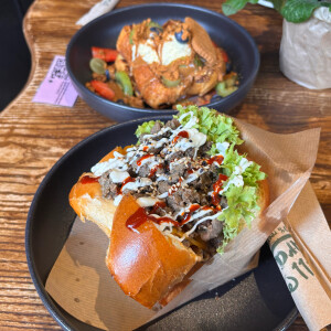 Berlin—-The Rabbit Café