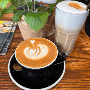 Berlin—-The Rabbit Café