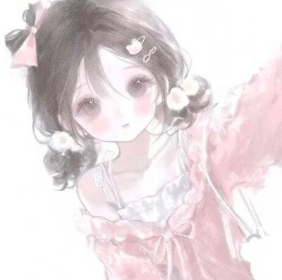 动漫闺蜜女头