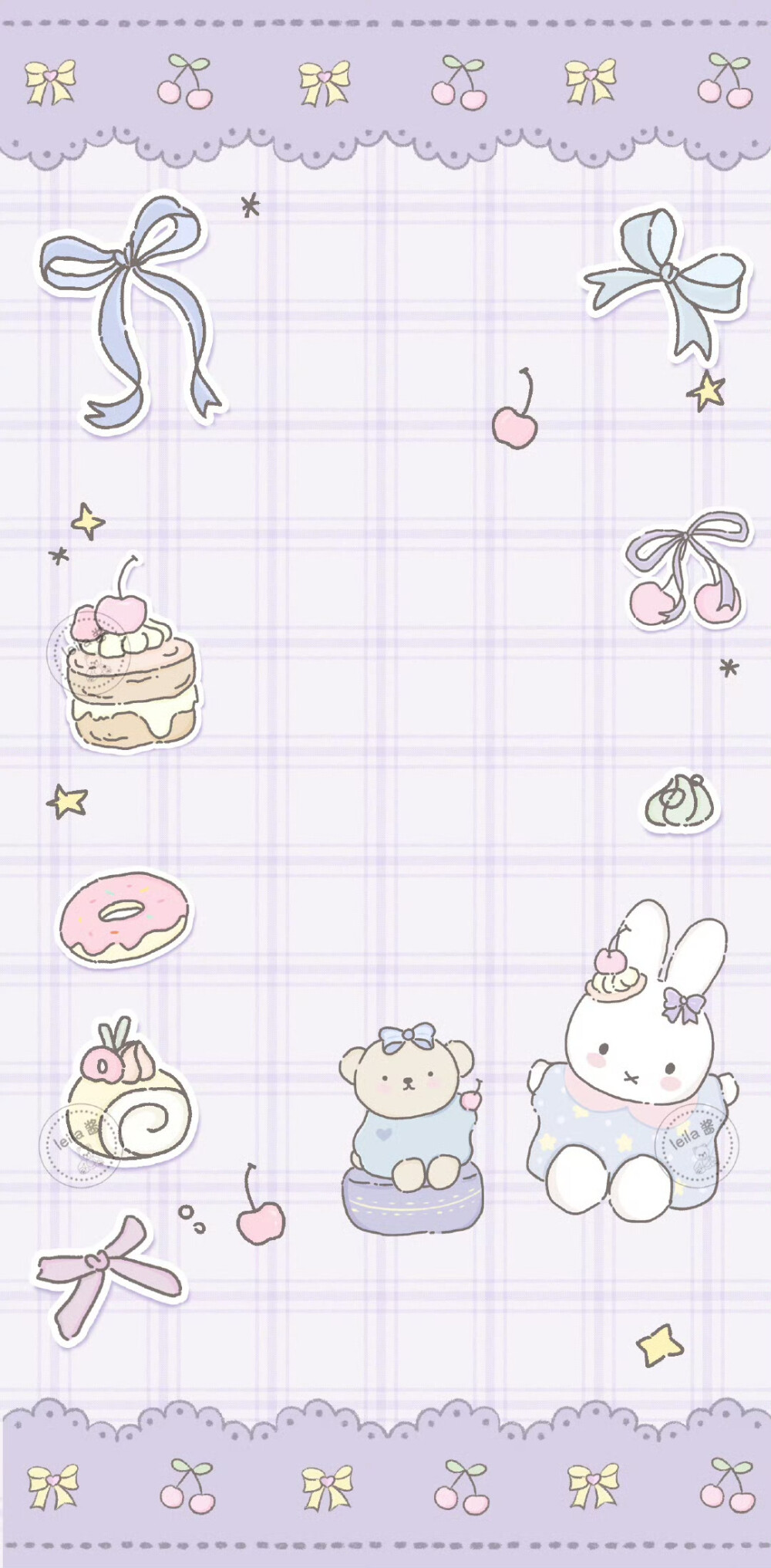 米菲兔壁纸套图