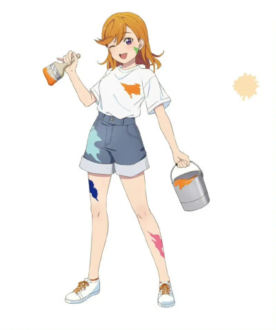 Liella 油漆柄
