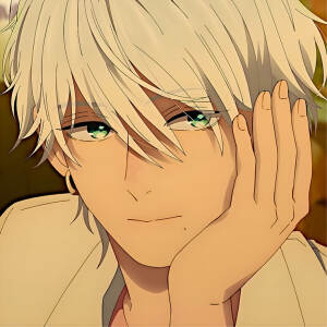 番剧：皎洁迎宵之月
角色：市村琥珀
            动漫男头Δ