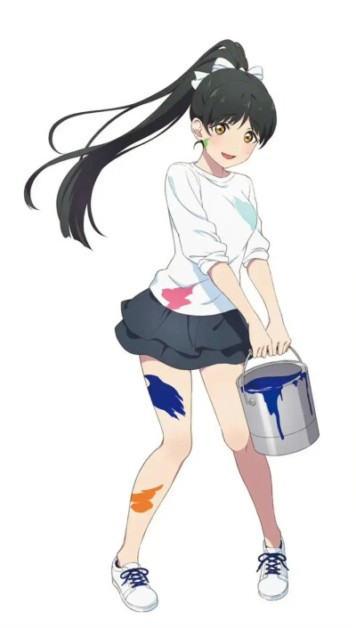 Liella 油漆柄