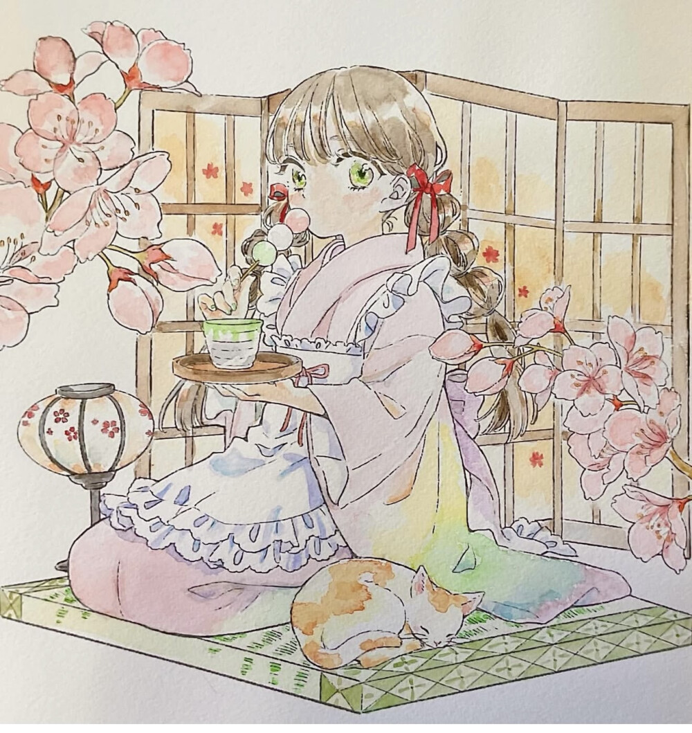 涂色
