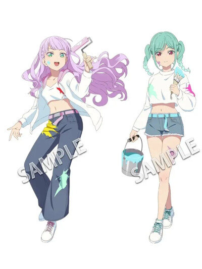 Liella 油漆柄