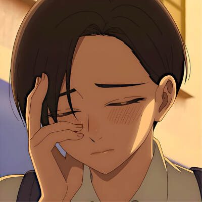 番剧：皎洁迎宵之月
角色：泷口宵
动漫女头Δ