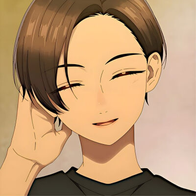 番剧：皎洁迎宵之月
角色：泷口宵
动漫女头Δ