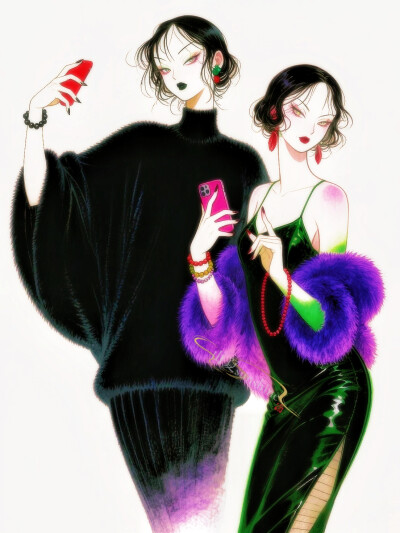 和怨种闺蜜的穿搭|与你分享过的青春，不比恋爱少半分。
#闺蜜穿搭#服设 #私服 #ootd #怨种闺蜜