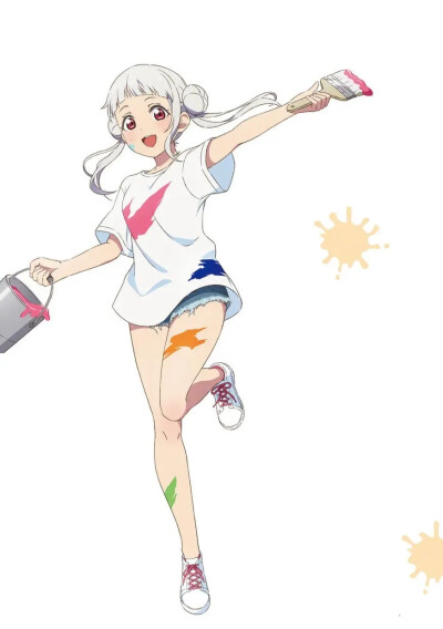 Liella 油漆柄