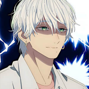 番剧：皎洁迎宵之月
角色：市村琥珀
            动漫男头Δ