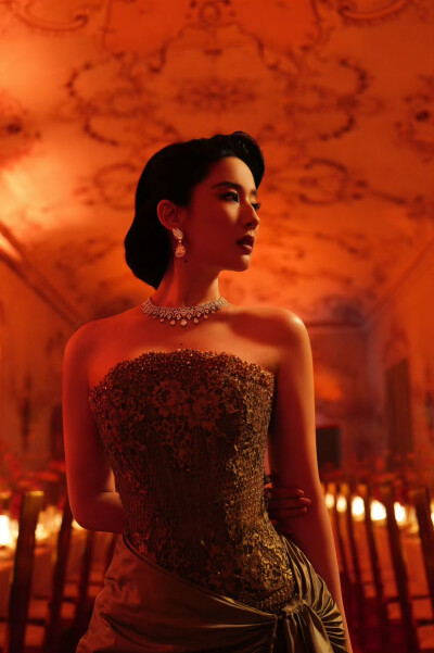 刘亦菲意大利米兰宝格丽高级珠宝展晚宴
刘亦菲宝格丽全球品牌代言人2026.3.25