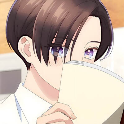 番剧：皎洁迎宵之月
角色：泷口宵
动漫女头Δ