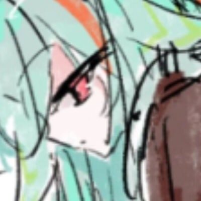 圆圈勾勒成指纹印在我的嘴唇