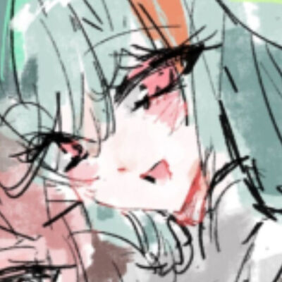 圆圈勾勒成指纹印在我的嘴唇