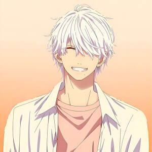 番剧：皎洁迎宵之月
角色：市村琥珀
            动漫男头Δ